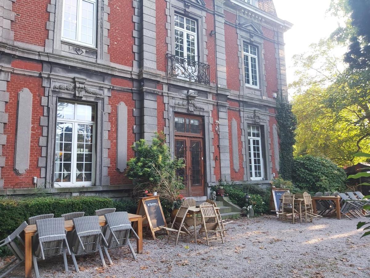 Chateau Lambert Moulinsart Hotel, Shuttle Airport, Long Term Parking, Snooker, Large Terrasse, Dinner, Breakfast Шарлеруа Экстерьер фото