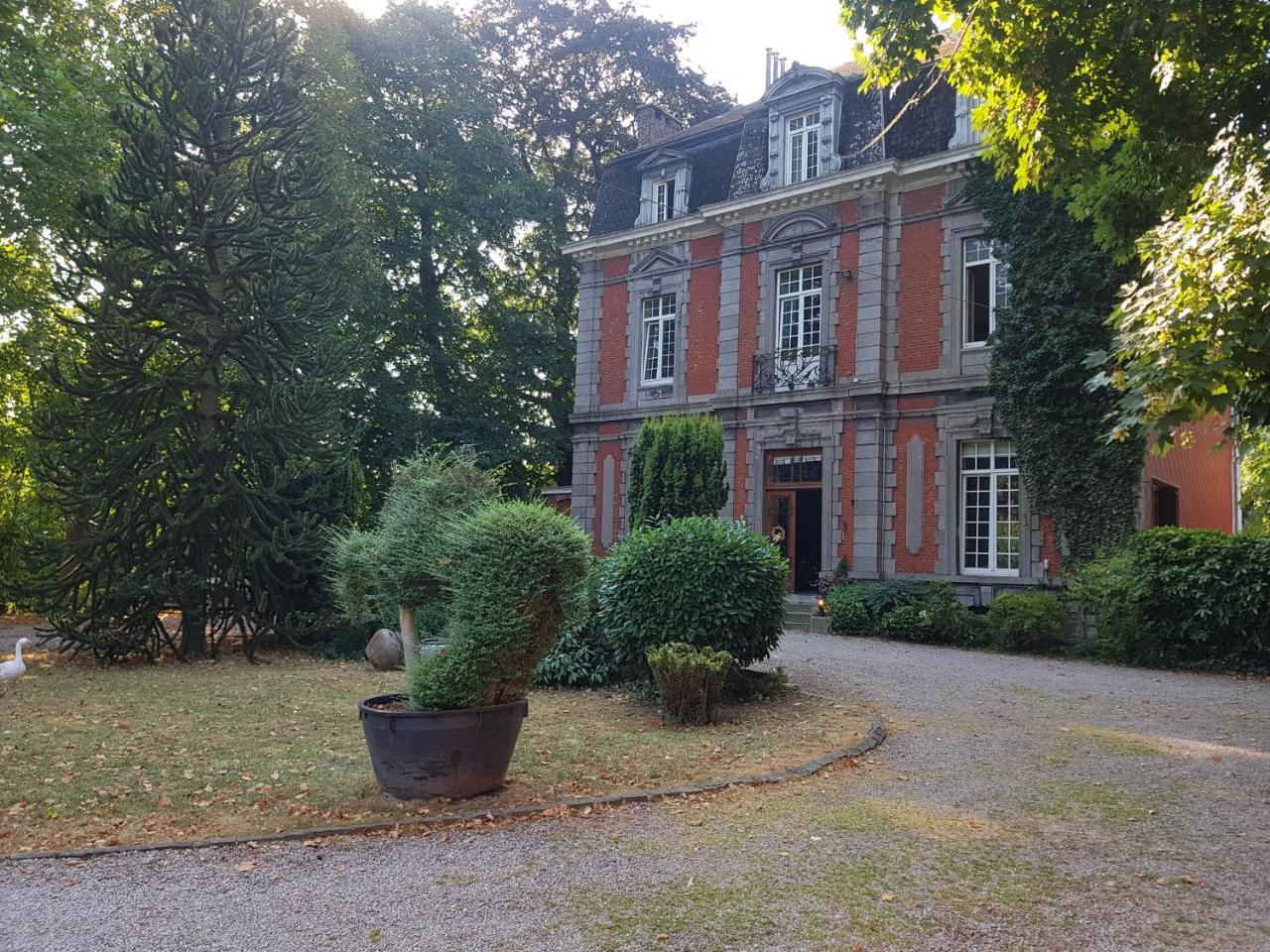 Chateau Lambert Moulinsart Hotel, Shuttle Airport, Long Term Parking, Snooker, Large Terrasse, Dinner, Breakfast Шарлеруа Экстерьер фото
