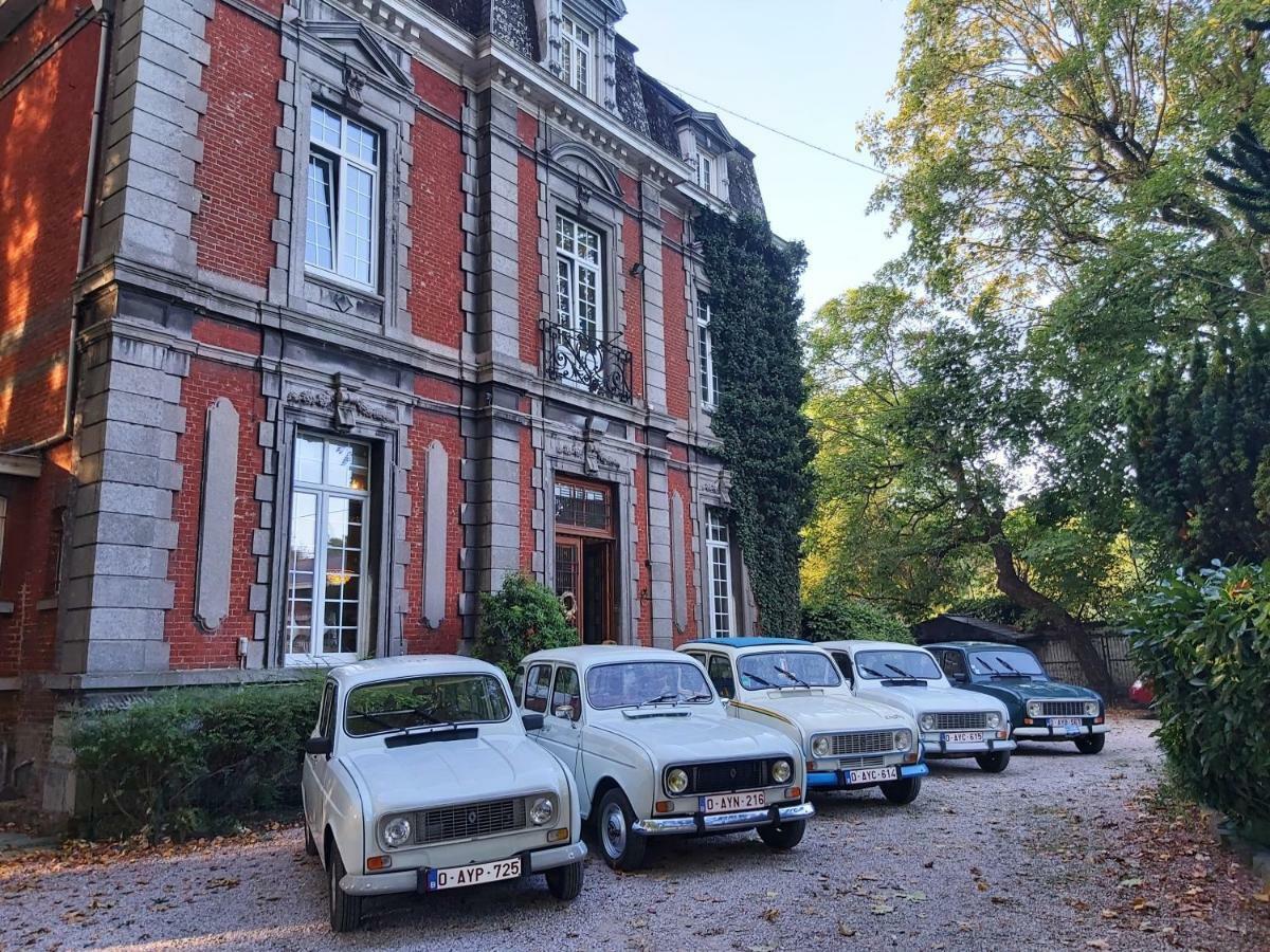 Chateau Lambert Moulinsart Hotel, Shuttle Airport, Long Term Parking, Snooker, Large Terrasse, Dinner, Breakfast Шарлеруа Экстерьер фото