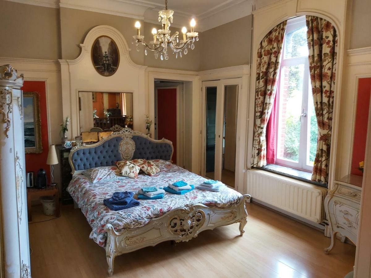 Chateau Lambert Moulinsart Hotel, Shuttle Airport, Long Term Parking, Snooker, Large Terrasse, Dinner, Breakfast Шарлеруа Экстерьер фото